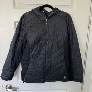 Black Spyder Jacket - XL